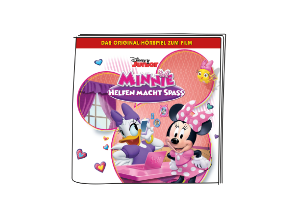 Tonies. Die Hörfiguren Disney Minnie Maus -	Helfen macht Spaß